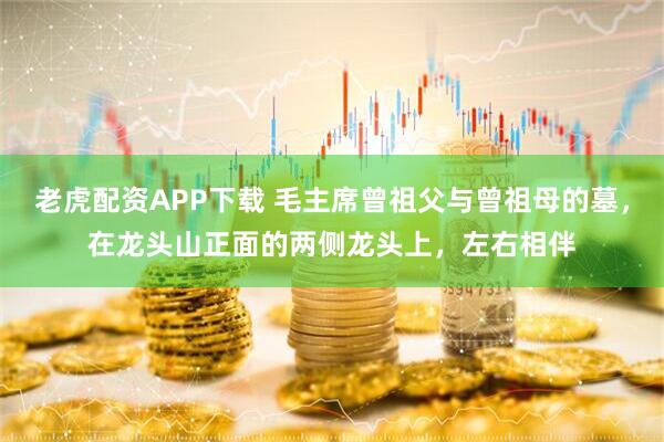 老虎配资APP下载 毛主席曾祖父与曾祖母的墓，在龙头山正面的两侧龙头上，左右相伴