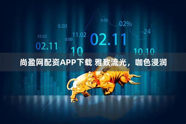 尚盈网配资APP下载 雅致流光，咖色浸润