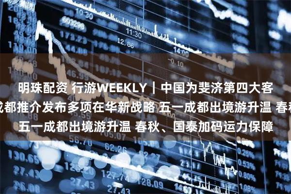 明珠配资 行游WEEKLY｜中国为斐济第四大客源市场，斐济旅游局成都推介发布多项在华新战略 五一成都出境游升温 春秋、国泰加码运力保障